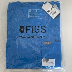 Brand new women’s Figs scrub top
